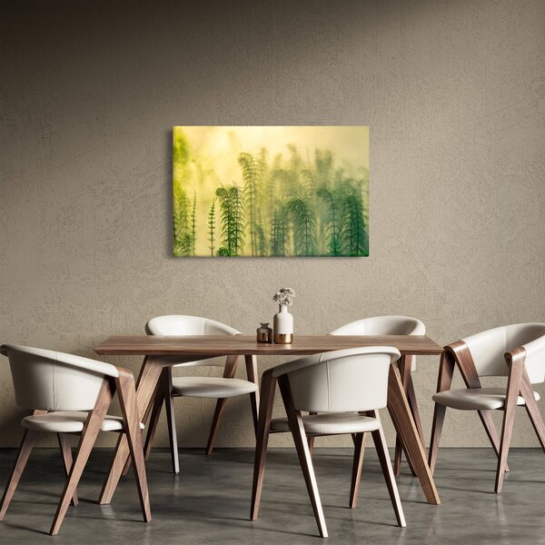 Kép - Részlet a tavaszi ködös természetből (90x60 cm)