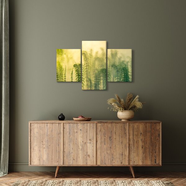 Kép - Részlet a tavaszi ködös természetből (90x60 cm)