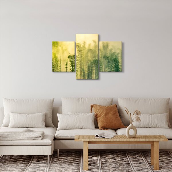 Kép - Részlet a tavaszi ködös természetből (90x60 cm)