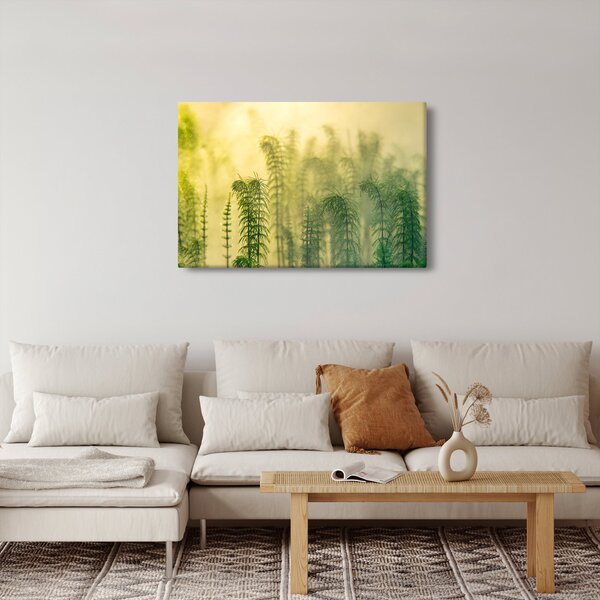 Kép - Részlet a tavaszi ködös természetből (90x60 cm)