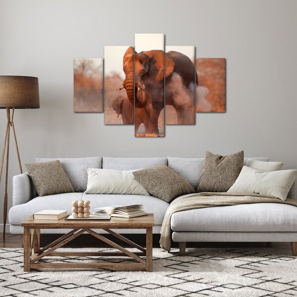 Kép - Nagy afrikai elefánt (150x105 cm)