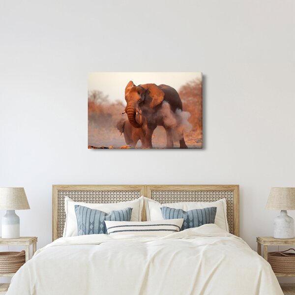 Kép - Nagy afrikai elefánt (90x60 cm)