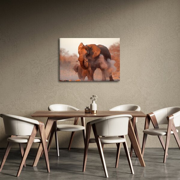 Kép - Nagy afrikai elefánt (70x50 cm)