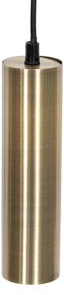 Modern függőlámpa bronz 5-lámpás - Jeana