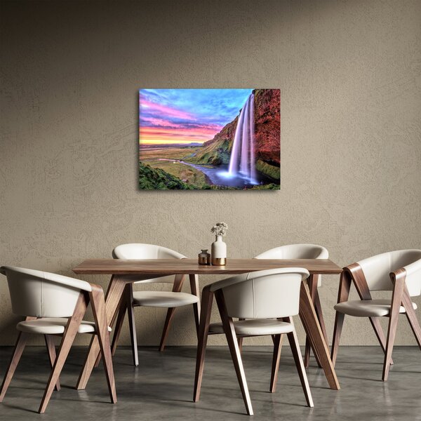 Kép - Seljalandsfoss vízesés (70x50 cm)