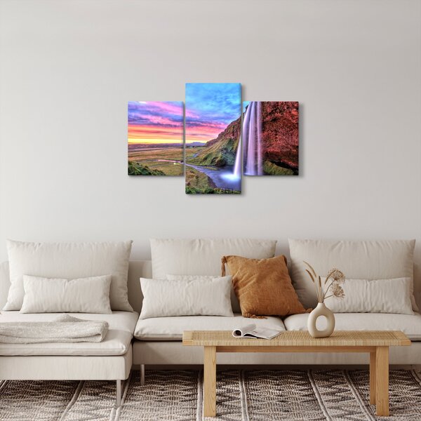 Kép - Seljalandsfoss vízesés (90x60 cm)