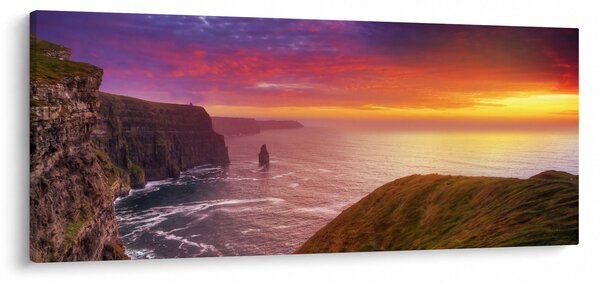 Kép - Cliffs of Moher (120x50 cm)