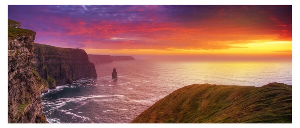 Kép - Cliffs of Moher (120x50 cm)