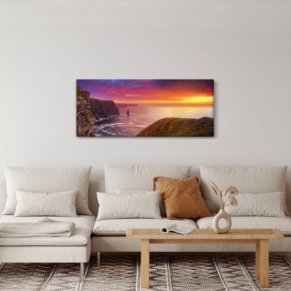 Kép - Cliffs of Moher (120x50 cm)
