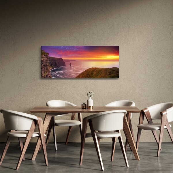 Kép - Cliffs of Moher (120x50 cm)