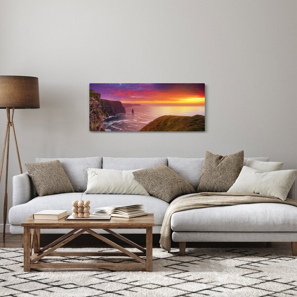 Kép - Cliffs of Moher (120x50 cm)