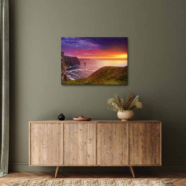 Kép - Cliffs of Moher (70x50 cm)