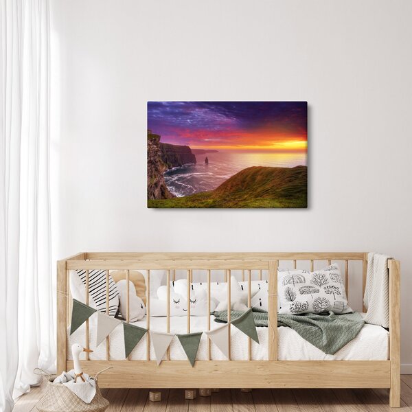 Kép - Cliffs of Moher (90x60 cm)