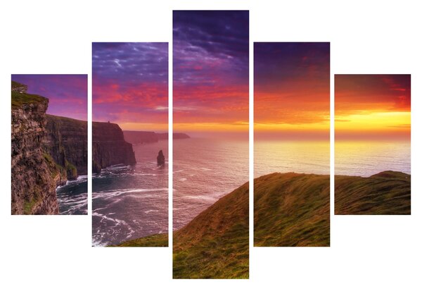 Kép - Cliffs of Moher (150x105 cm)
