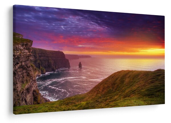 Kép - Cliffs of Moher (90x60 cm)