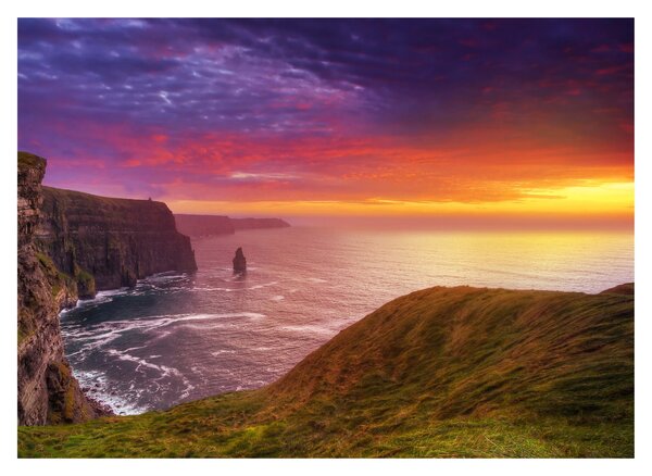 Kép - Cliffs of Moher (70x50 cm)