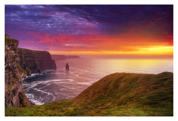 Kép - Cliffs of Moher (90x60 cm)