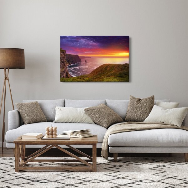 Kép - Cliffs of Moher (90x60 cm)