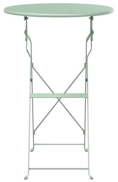 Bisztróasztal Világos menta Ø 50 x 71 cm Porfestett acél