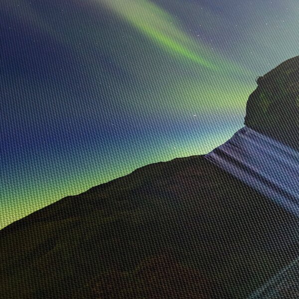Kép - Aurora Borealis Izlandon (150x105 cm)