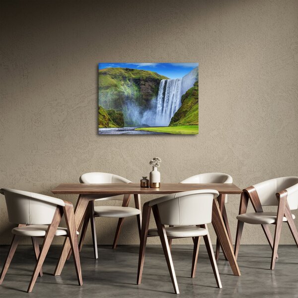Kép - Seljalandsfoss vízesés (70x50 cm)