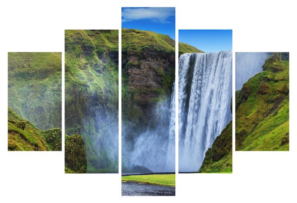 Kép - Seljalandsfoss vízesés (150x105 cm)