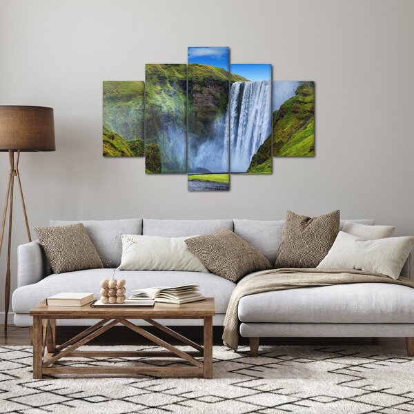 Kép - Seljalandsfoss vízesés (150x105 cm)
