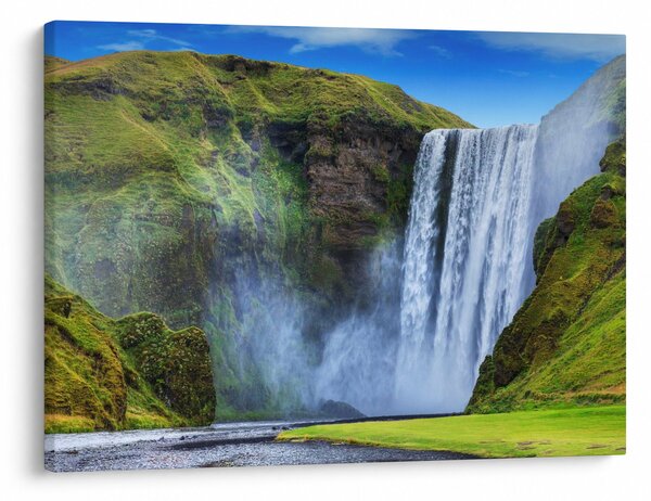 Kép - Seljalandsfoss vízesés (70x50 cm)