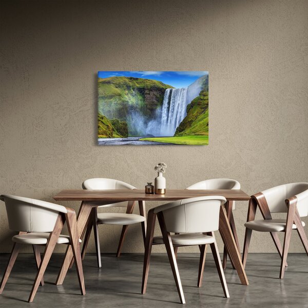 Kép - Seljalandsfoss vízesés (90x60 cm)