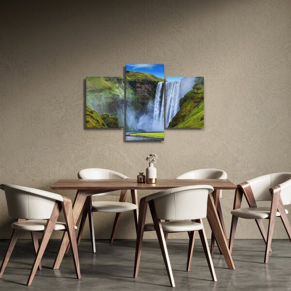 Kép - Seljalandsfoss vízesés (90x60 cm)