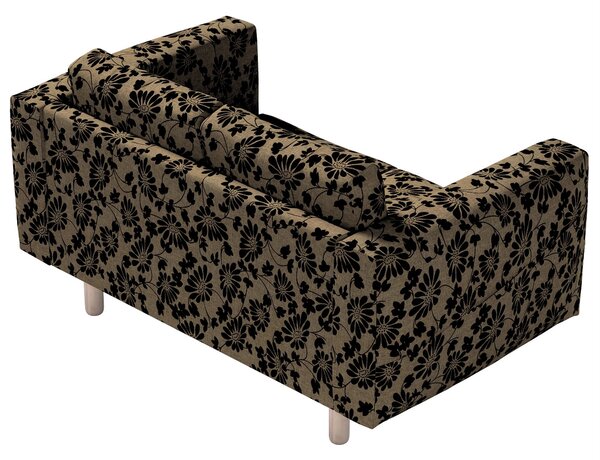 Norsborg 2 üléses kanapé huzat termék színe bézs szövet fonott, mintás