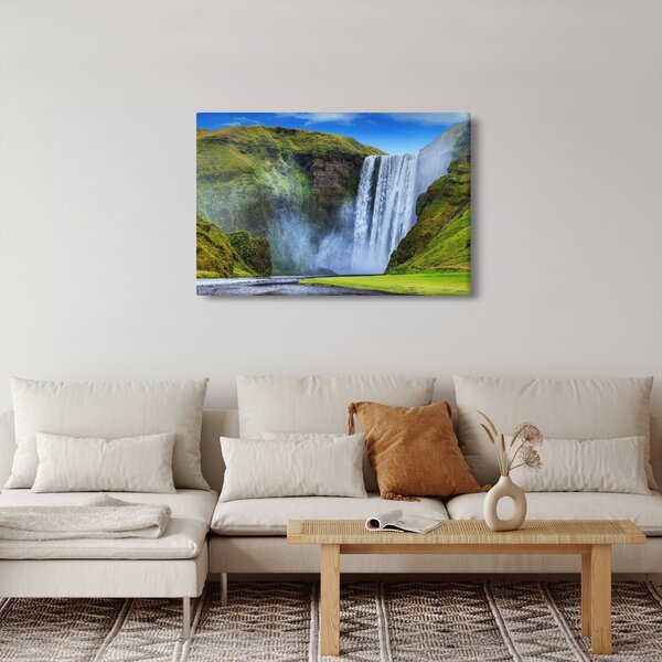 Kép - Seljalandsfoss vízesés (90x60 cm)