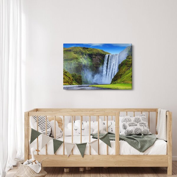 Kép - Seljalandsfoss vízesés (90x60 cm)