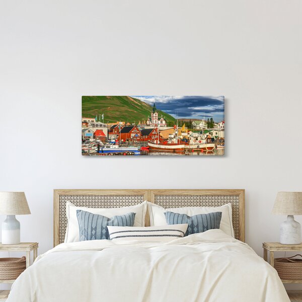 Kép - Húsavík (120x50 cm)