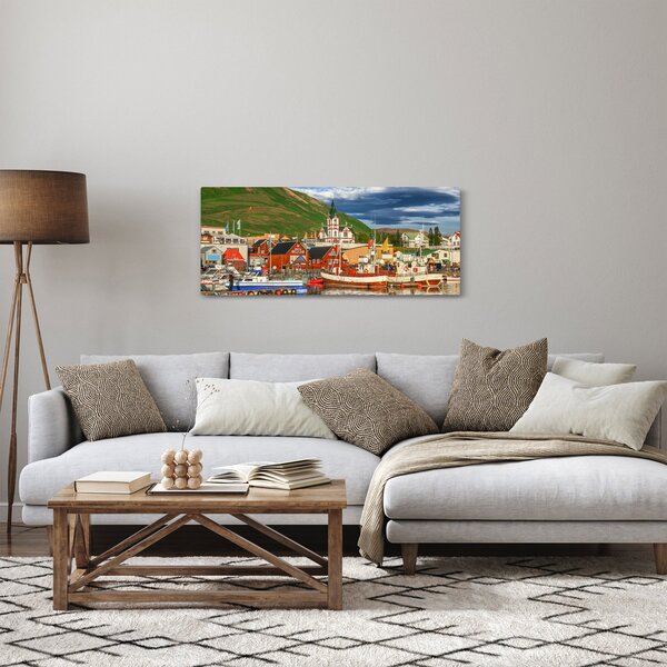 Kép - Húsavík (120x50 cm)
