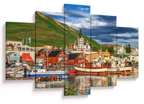 Kép - Húsavík (150x105 cm)