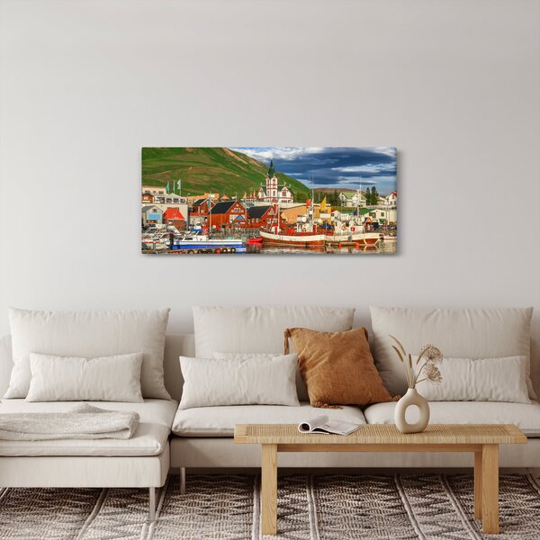 Kép - Húsavík (120x50 cm)