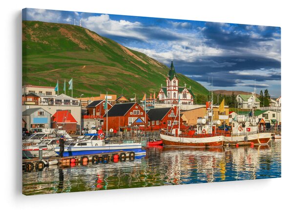 Kép - Húsavík (90x60 cm)