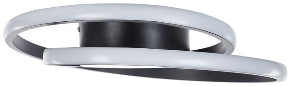 LED mennyezeti lámpa NARYN Fém Fekete