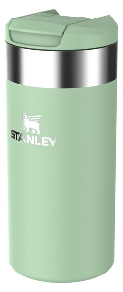 Zsályaszínű rozsdamentes acél termobögre 350 ml AeroLight™ Transit Mug Pistachio – Stanley