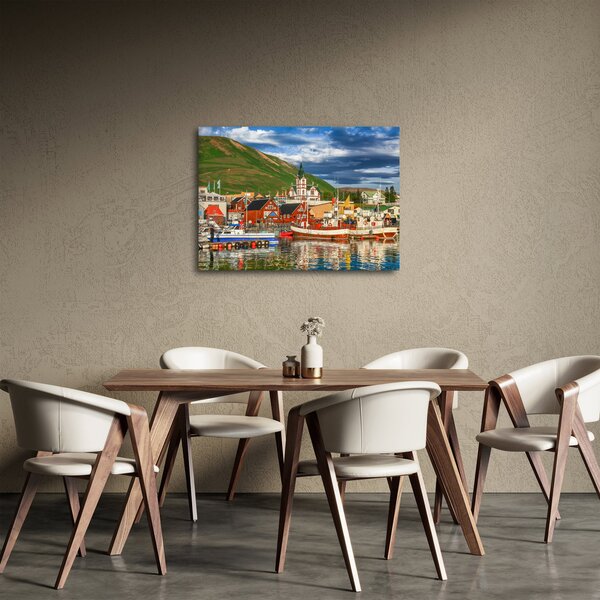 Kép - Húsavík (70x50 cm)