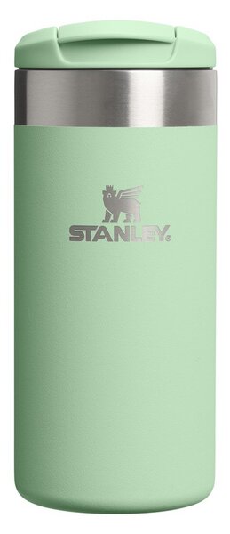 Zsályaszínű rozsdamentes acél termobögre 350 ml AeroLight™ Transit Mug Pistachio – Stanley