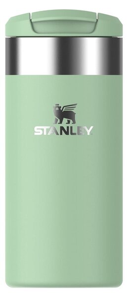 Zsályaszínű rozsdamentes acél termobögre 350 ml AeroLight™ Transit Mug Pistachio – Stanley