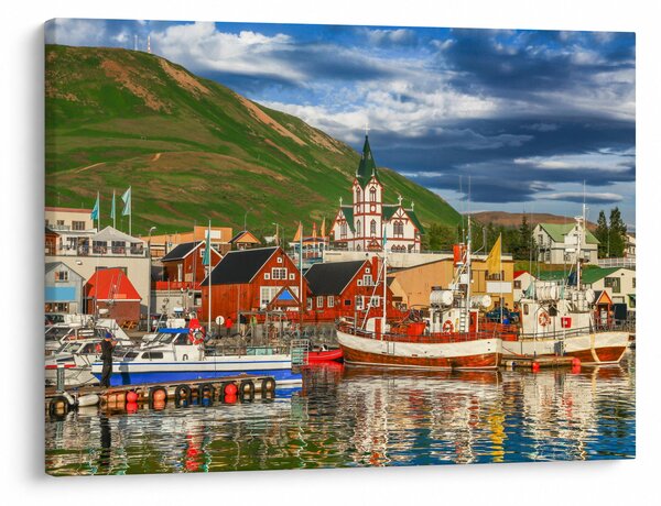 Kép - Húsavík (70x50 cm)