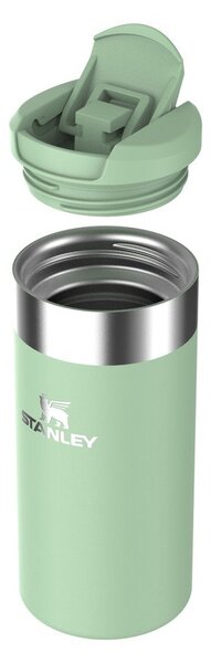 Zsályaszínű rozsdamentes acél termobögre 350 ml AeroLight™ Transit Mug Pistachio – Stanley