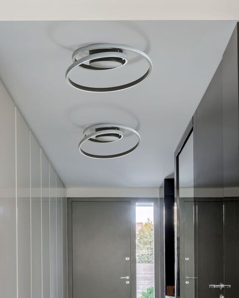 LED mennyezeti lámpa NARYN Fém Fekete
