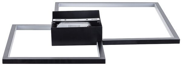 LED mennyezeti lámpa OKSU Fém Fekete