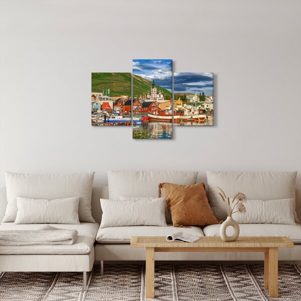 Kép - Húsavík (90x60 cm)