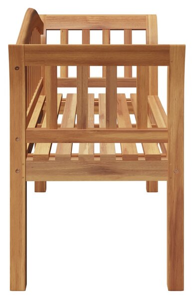 VidaXL pad Barna 120 x 53,5 x 85 cm Tömör tíkfa