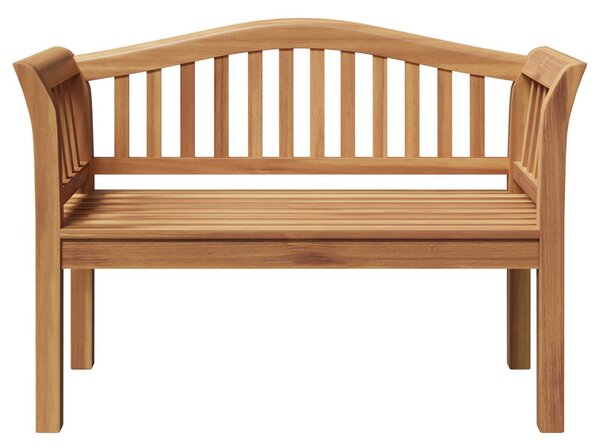 VidaXL pad Barna 120 x 53,5 x 85 cm Tömör tíkfa